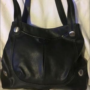 Black Relic tote